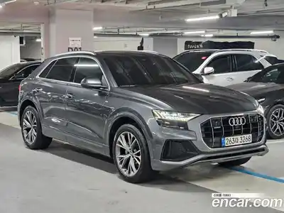 Audi Q8 2021 3.0 гидро в Москве № 1404493, миниатюра 5