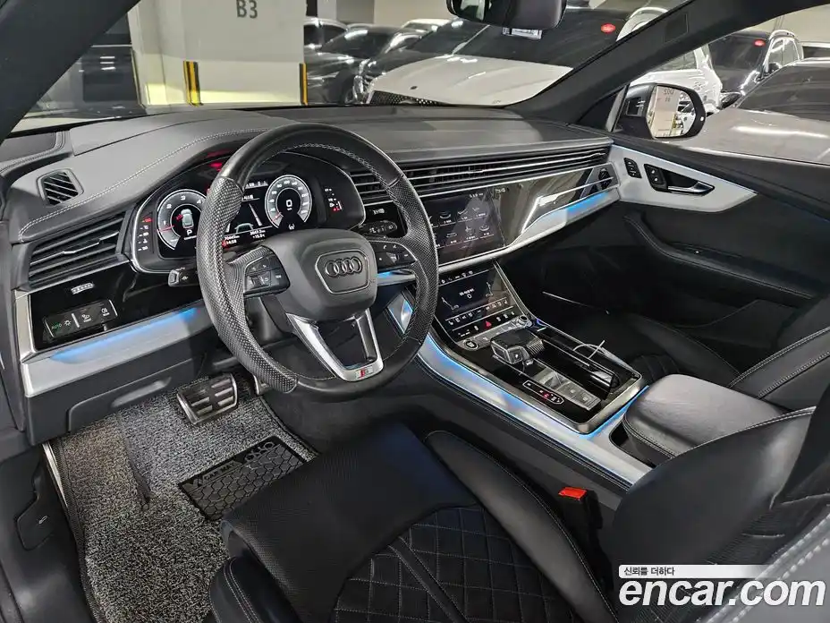 Audi Q8 2021 3.0 гидро в Москве № 1404493, фото 8