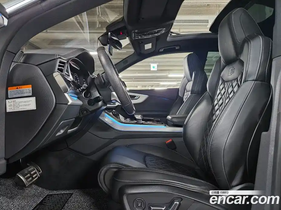 Audi Q8 2021 3.0 гидро в Москве № 1404493, фото 9