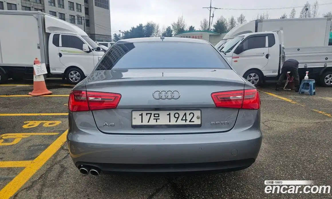 Audi A6 2013 2.0 гидро в Москве № 1404504, фото 4