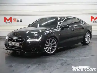 Audi A7, 2014