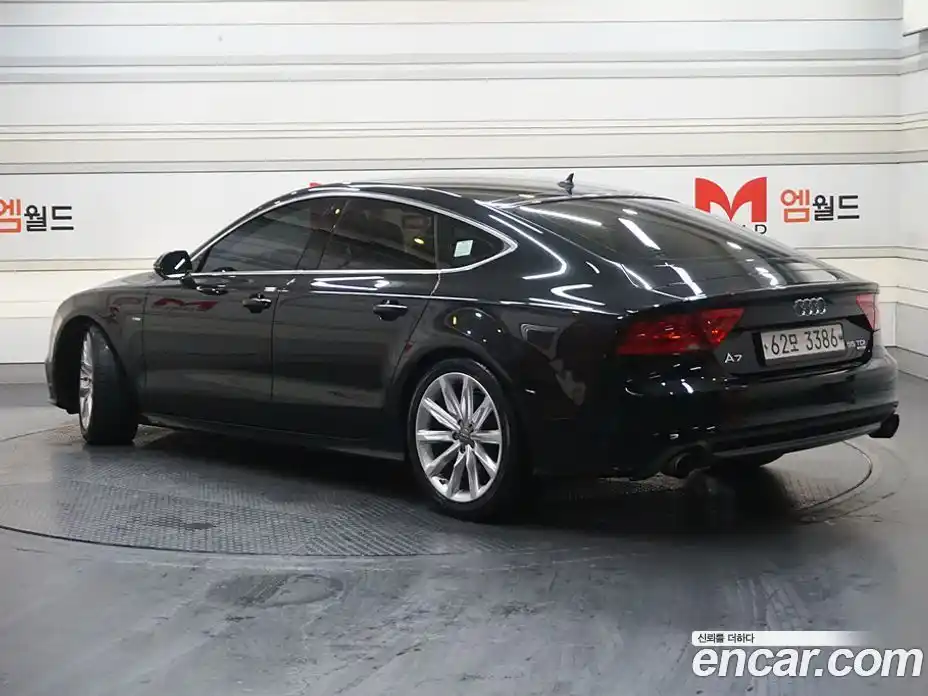Audi A7 2014 3.0 гидро в Москве № 1404560, фото 3