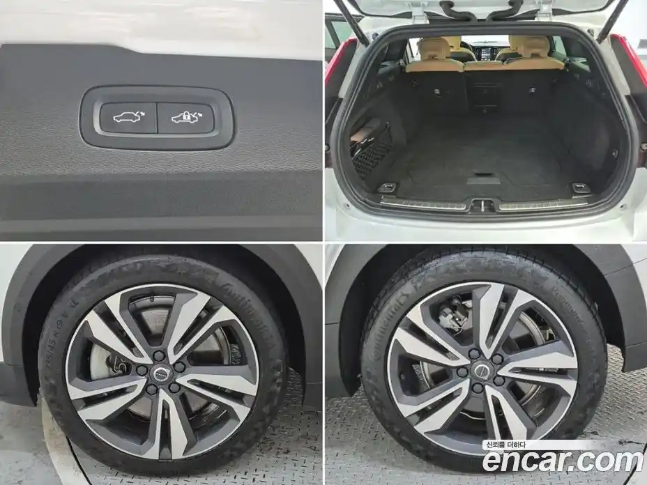 Volvo V60 2021 2.0 гидро в Москве № 1404585, фото 19