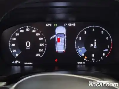 Volvo V60 2021 2.0 гидро в Москве № 1404585, миниатюра 6