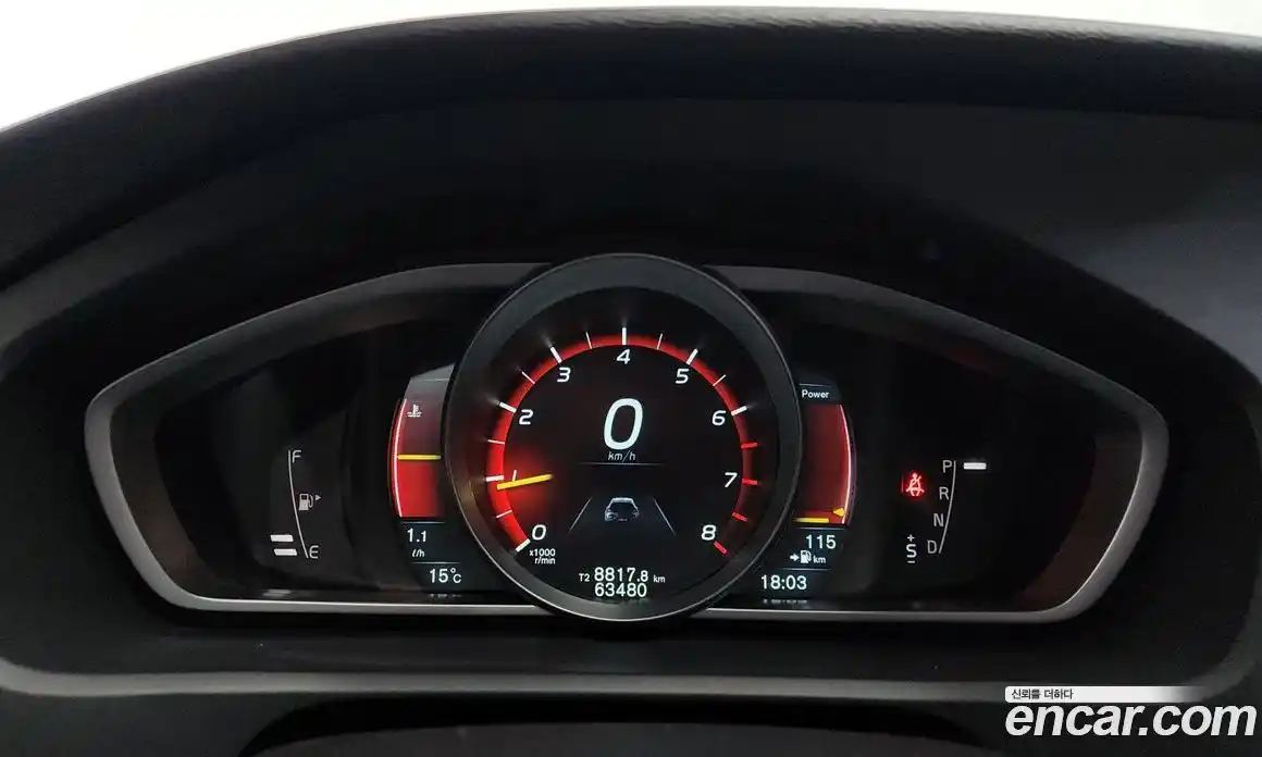 Volvo V40 2016 2.0 гидро в Москве № 1404641, фото 8