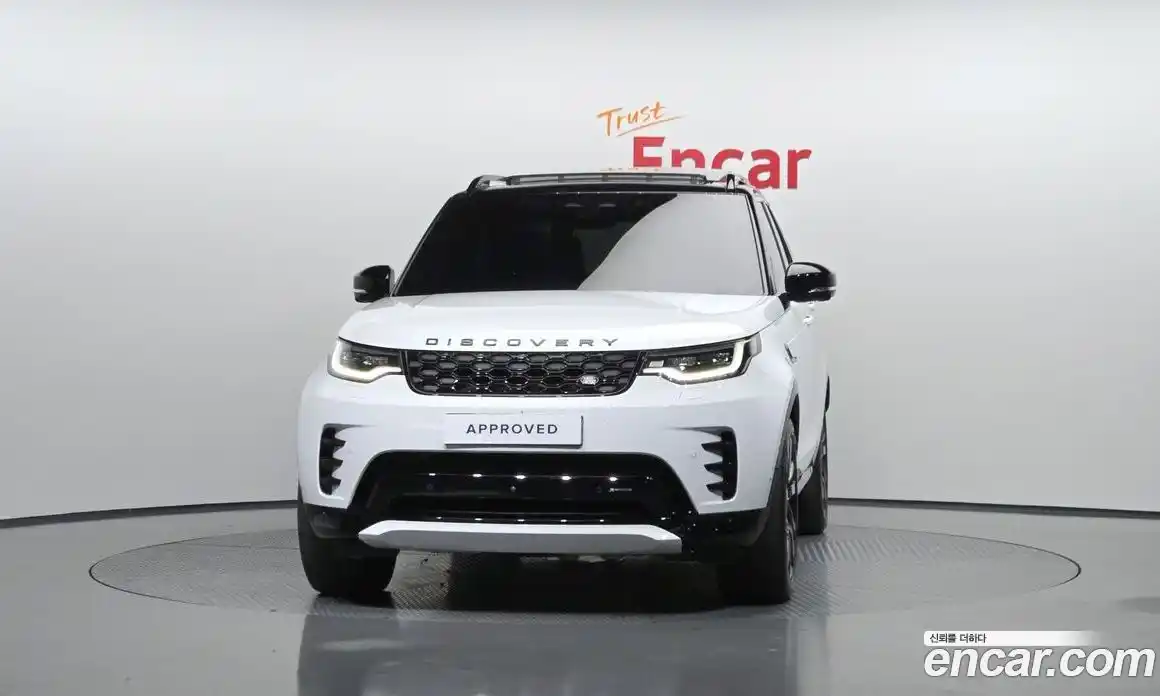 Land Rover Discovery 2022 3.0 гидро в Москве № 1405072, фото 3