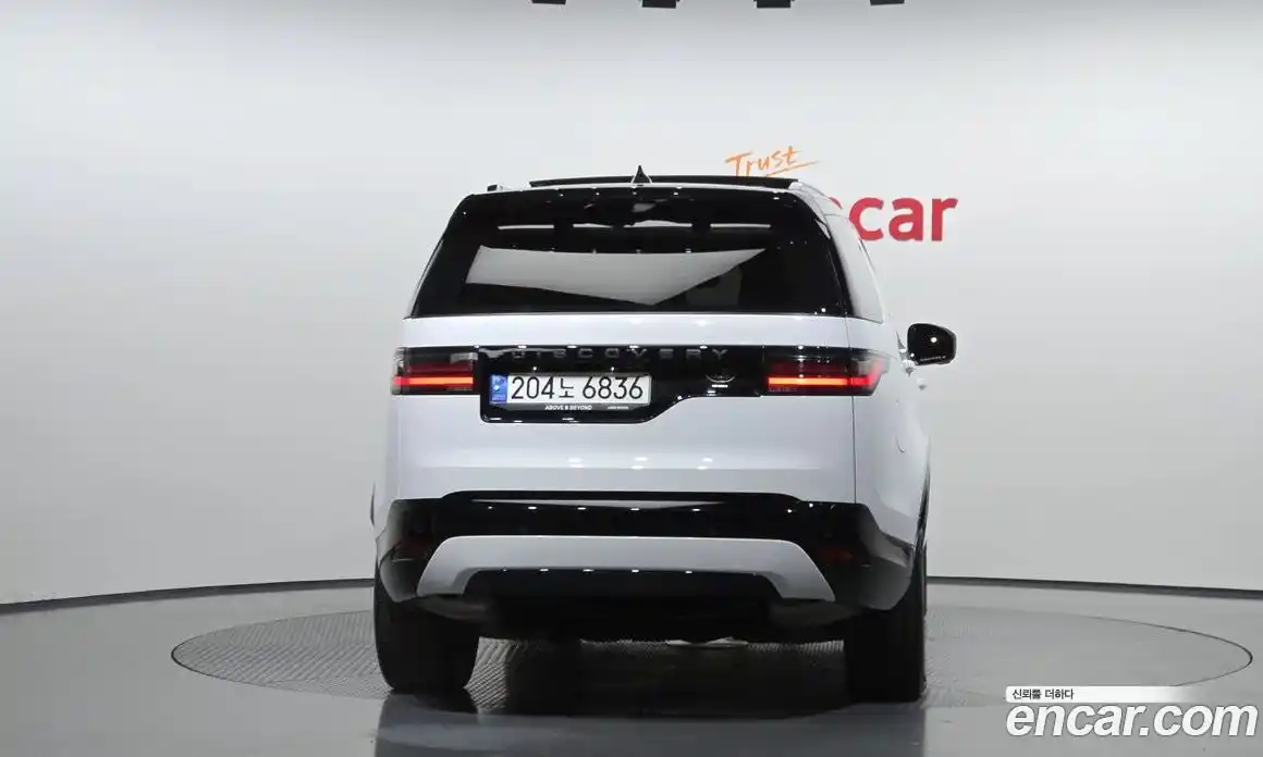 Land Rover Discovery 2022 3.0 гидро в Москве № 1405072, фото 4