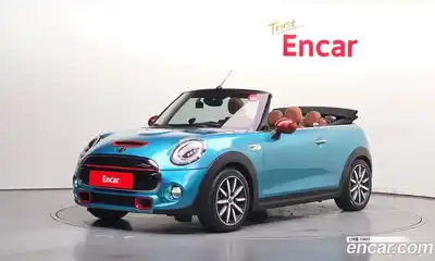 Mini Cooper Convertible, 2016