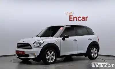 Mini Countryman, 2014