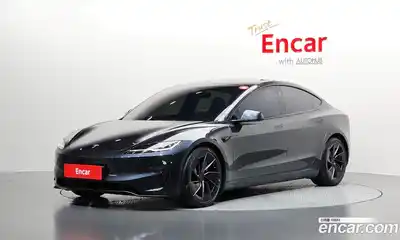 Tesla Model 3, 2025
