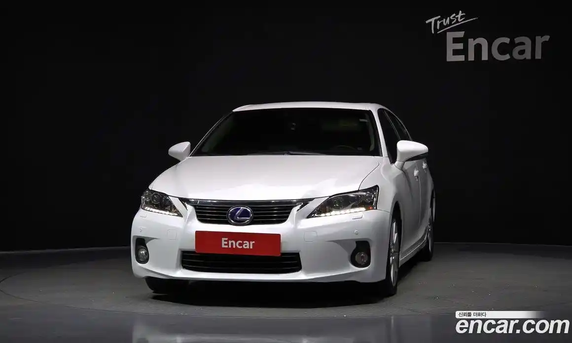 Lexus CT200h 2012 1.8 гидро в Москве № 1405400, фото 3