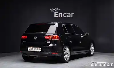 Volkswagen Golf 2016 2.0 гидро в Москве № 1405544, миниатюра 2