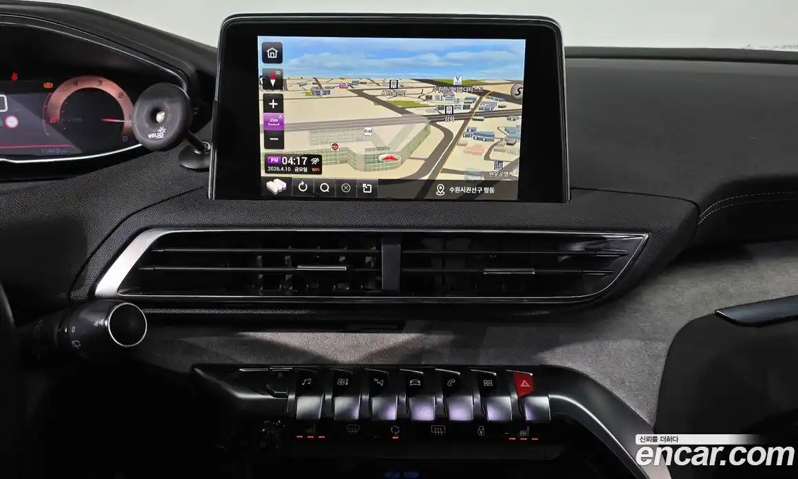 Peugeot 5008 2018 2.0 гидро в Москве № 1405687, фото 13