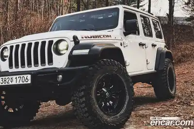 Jeep Wrangler 2020 2.0 гидро в Москве № 1405906, миниатюра 2