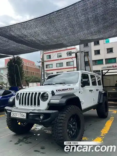 Jeep Wrangler 2020 2.0 гидро в Москве № 1405906, миниатюра 3