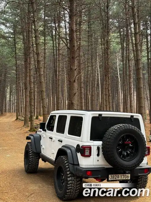 Jeep Wrangler 2020 2.0 гидро в Москве № 1405906, фото 4