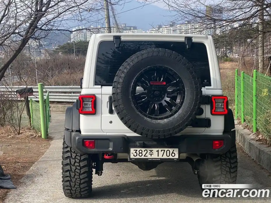 Jeep Wrangler 2020 2.0 гидро в Москве № 1405906, фото 5