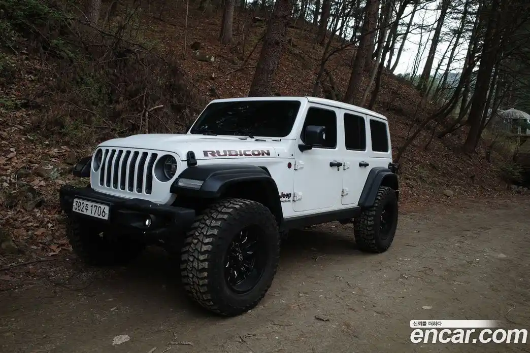 Jeep Wrangler 2020 2.0 гидро в Москве № 1405906, фото 6