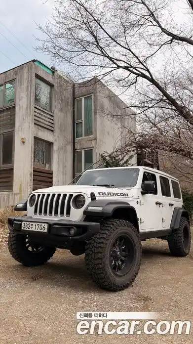 Jeep Wrangler 2020 2.0 гидро в Москве № 1405906, миниатюра 7