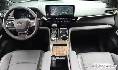 Toyota Sienna 2025 2.5 гидро в Москве № 1405959, миниатюра 7
