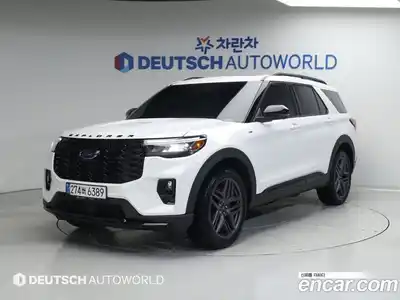 Ford Explorer, 2025