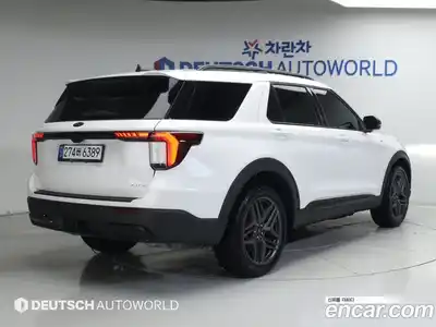 Ford Explorer 2025 2.3 гидро в Москве № 1406219, миниатюра 2