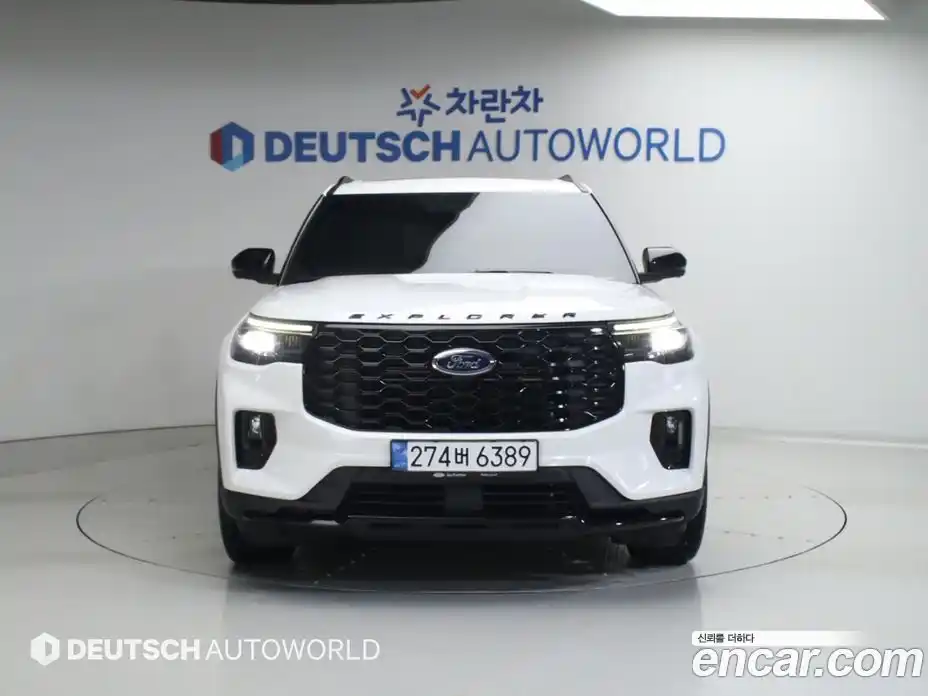 Ford Explorer 2025 2.3 гидро в Москве № 1406219, фото 3