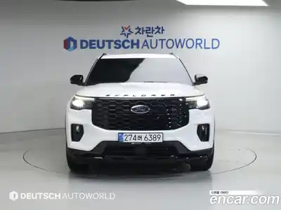 Ford Explorer 2025 2.3 гидро в Москве № 1406219, миниатюра 3