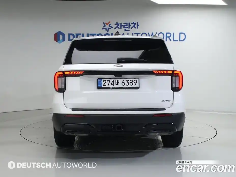 Ford Explorer 2025 2.3 гидро в Москве № 1406219, фото 4
