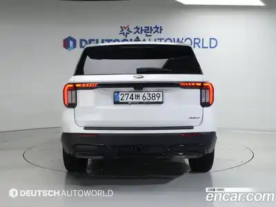 Ford Explorer 2025 2.3 гидро в Москве № 1406219, миниатюра 4