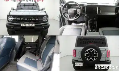 Ford Bronco, 2023