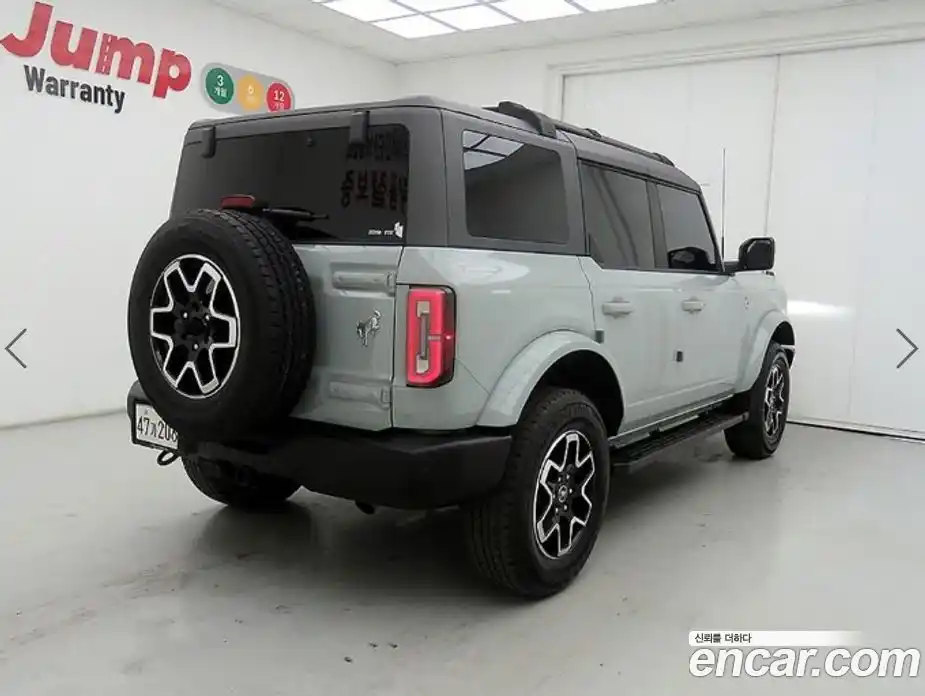 Ford Bronco 2023 2.7 гидро в Москве № 1406229, фото 4