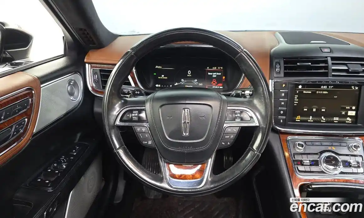 Lincoln Continental 2017 3.0 гидро в Москве № 1406312, фото 13