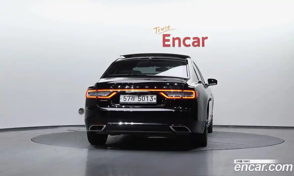 Lincoln Continental 2017 3.0 гидро в Москве № 1406312, фото 4