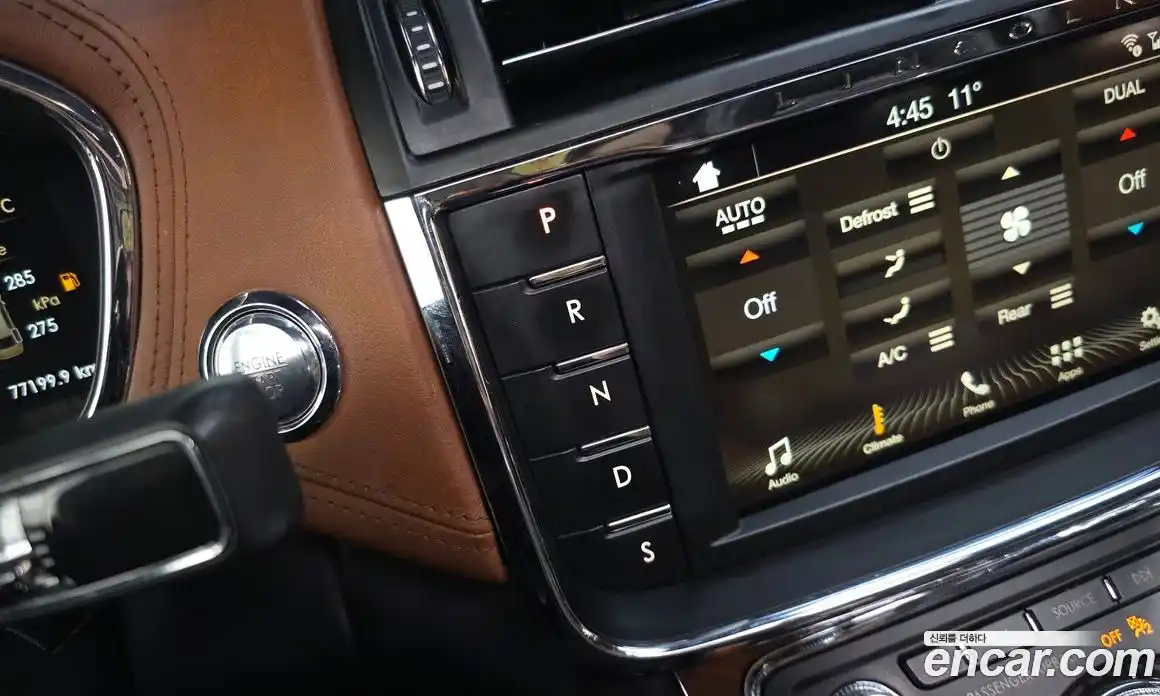 Lincoln Continental 2017 3.0 гидро в Москве № 1406312, фото 9