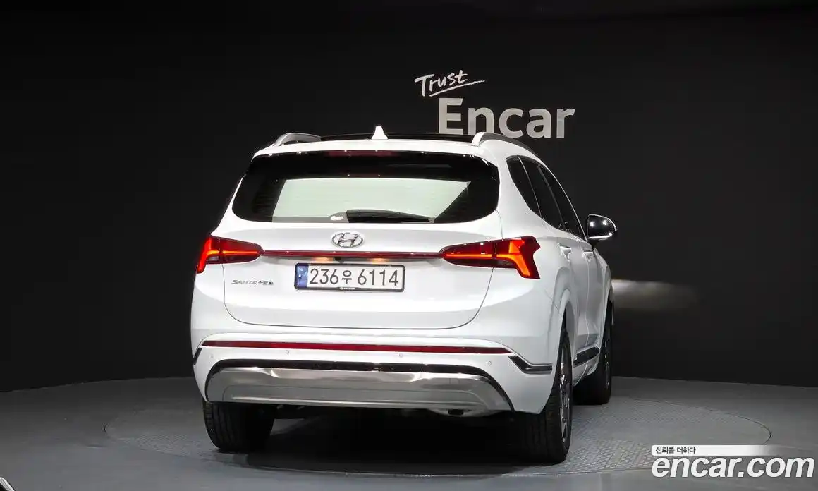 Hyundai Santa Fe 2023 1.6 гидро в Москве № 1417030, фото 4
