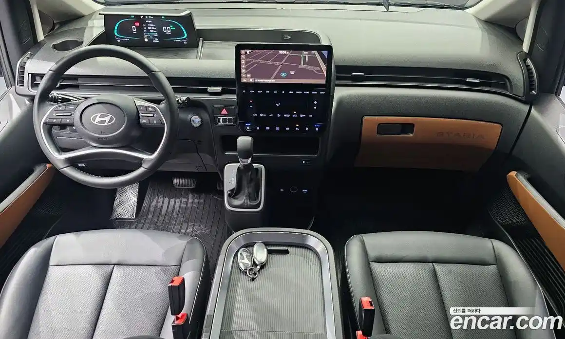 Hyundai Staria 2024 1.6 гидро в Москве № 1417060, фото 7