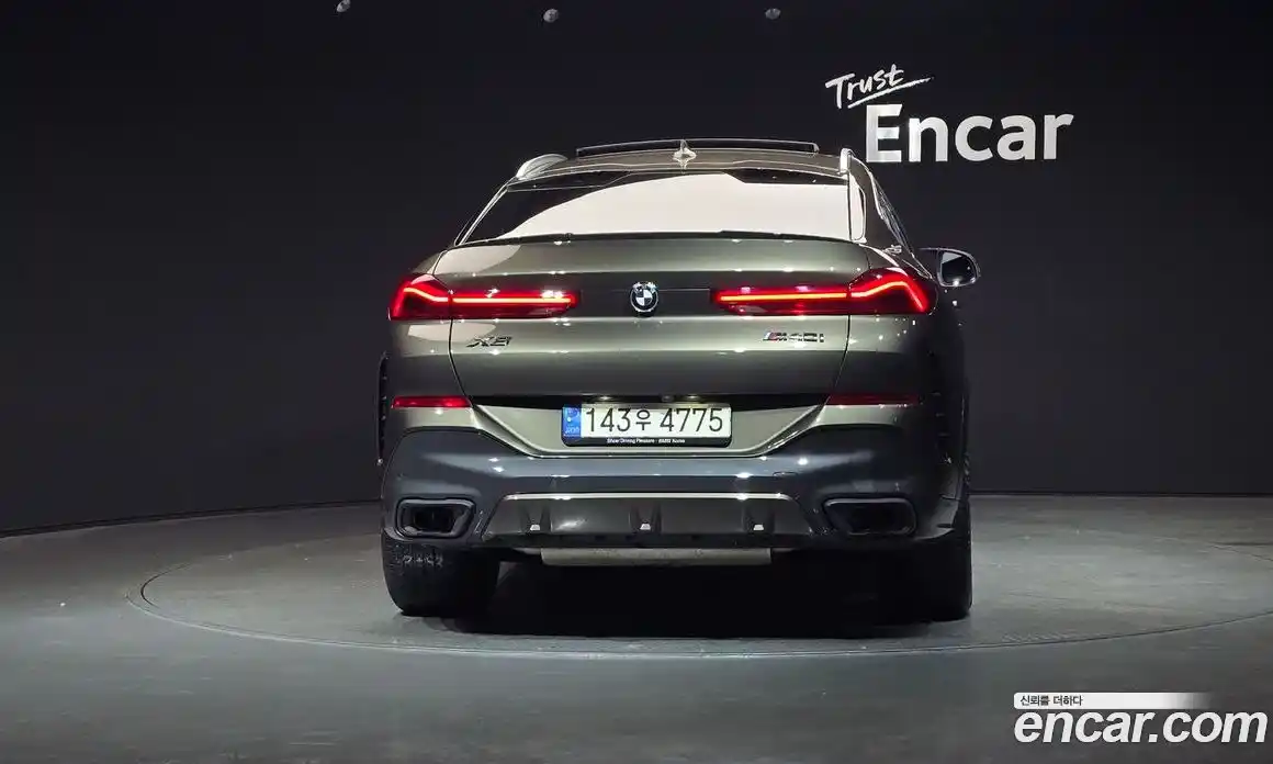 BMW X6 2022 3.0 Автомат в Москве № 1417125, фото 4