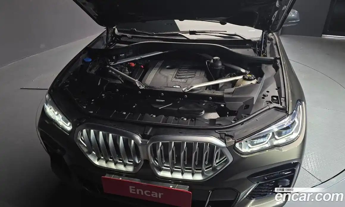 BMW X6 2022 3.0 Автомат в Москве № 1417125, фото 6