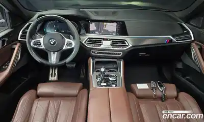 BMW X6 2022 3.0 Автомат в Москве № 1417125, миниатюра 7