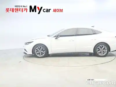 Hyundai Sonata 2021 1.6 гидро в Москве № 1417221, миниатюра 2