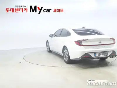 Hyundai Sonata 2021 1.6 гидро в Москве № 1417221, миниатюра 3