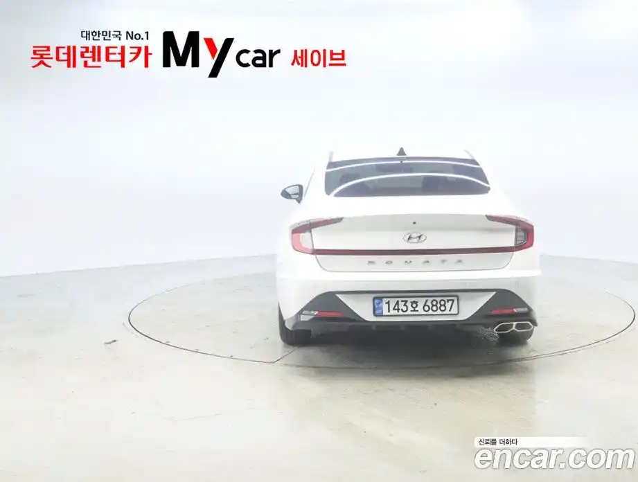 Hyundai Sonata 2021 1.6 гидро в Москве № 1417221, фото 4