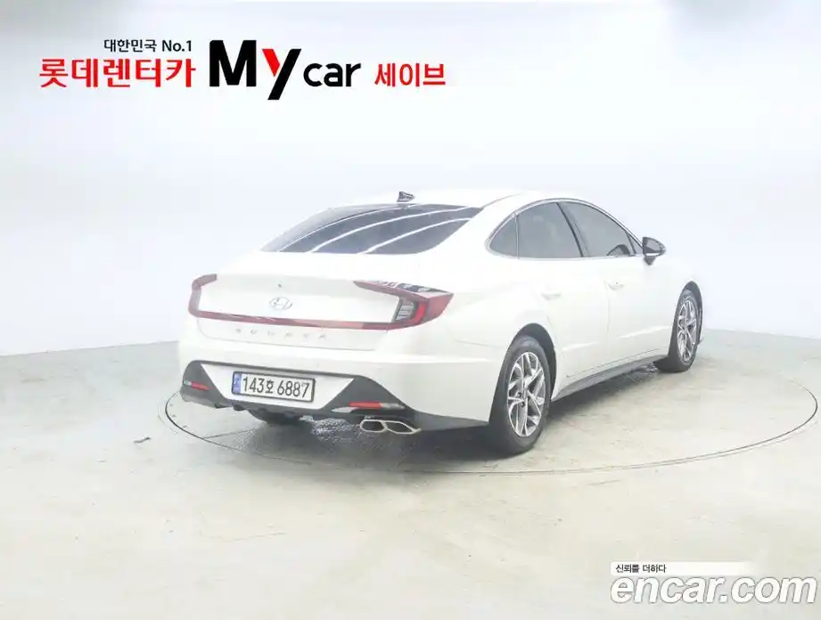 Hyundai Sonata 2021 1.6 гидро в Москве № 1417221, фото 5