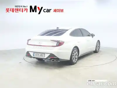 Hyundai Sonata 2021 1.6 гидро в Москве № 1417221, миниатюра 5