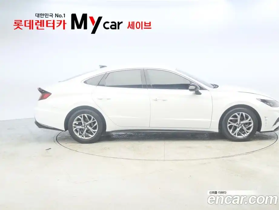 Hyundai Sonata 2021 1.6 гидро в Москве № 1417221, фото 6