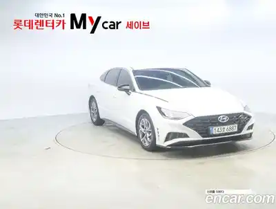 Hyundai Sonata 2021 1.6 гидро в Москве № 1417221, миниатюра 7