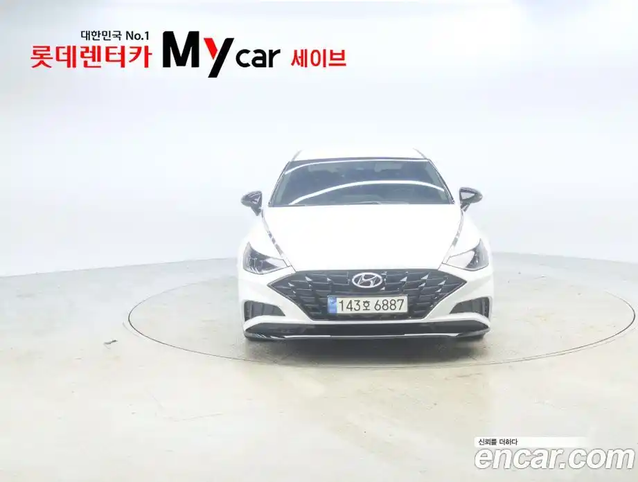 Hyundai Sonata 2021 1.6 гидро в Москве № 1417221, фото 8