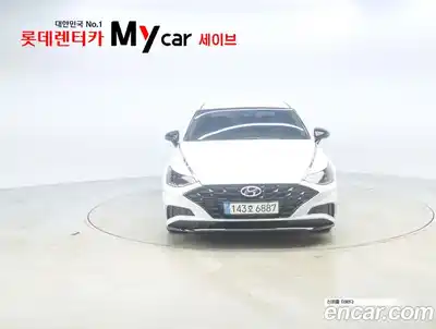Hyundai Sonata 2021 1.6 гидро в Москве № 1417221, миниатюра 8