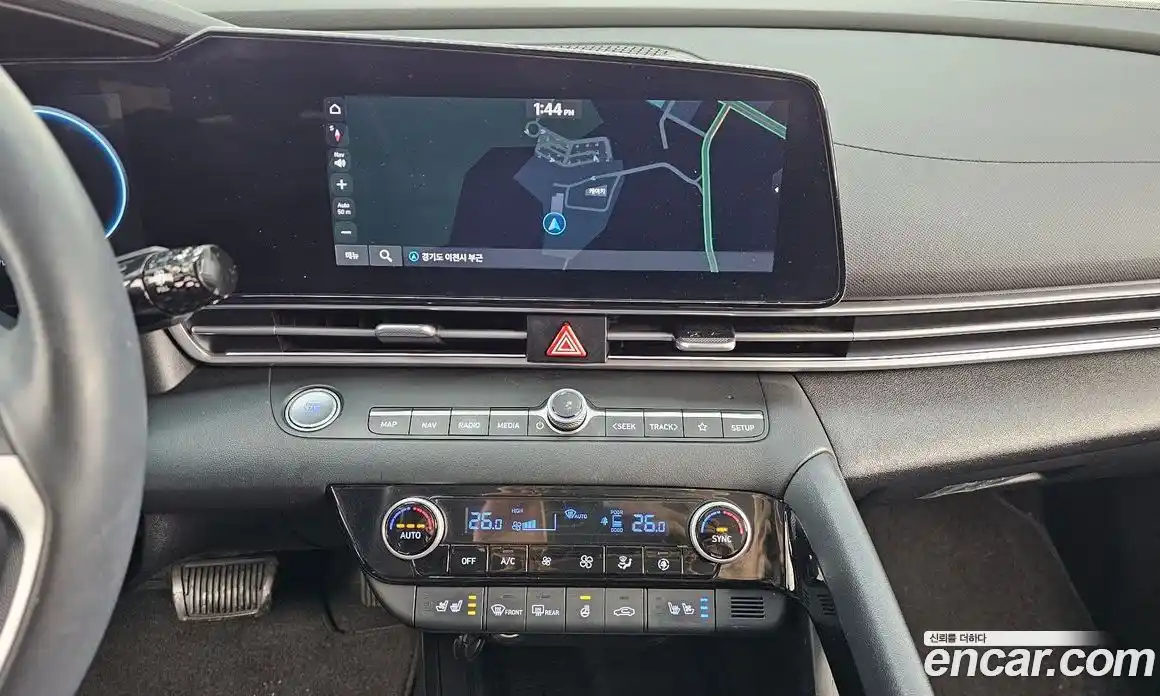 Hyundai Avante 2023 1.6 Автомат в Москве № 1417640, фото 14